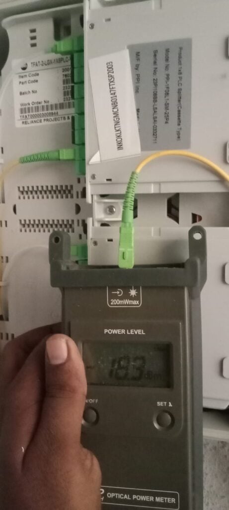 I can provide nessary training for FTTX and FTTH Engineer for service delivery and network roll out - portfolio - 1