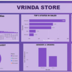 Sales Performance Dashboard – Vrinda Store - Remote