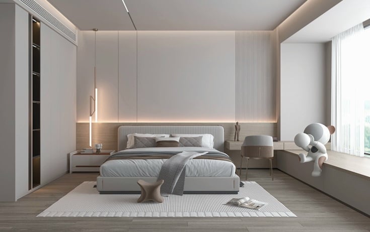 Bedroom Decor Design - portfolio - 0