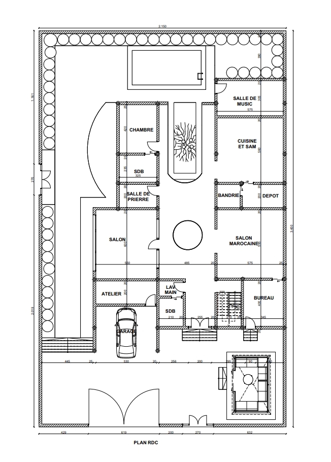 Dessinatrice de Bâtiment - portfolio - 0