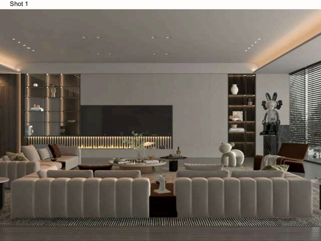 Living Room Design - portfolio - 1