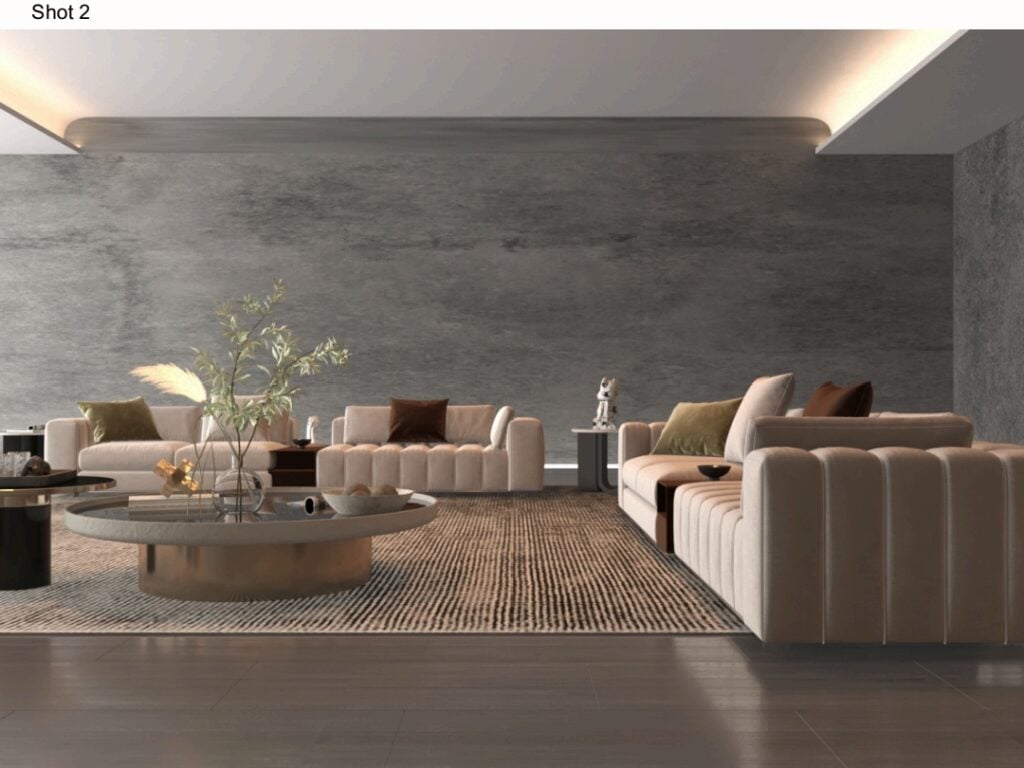 Living Room Design - portfolio - 2