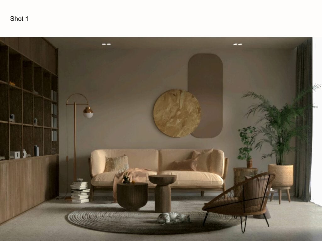 Living Room Design - portfolio - 0
