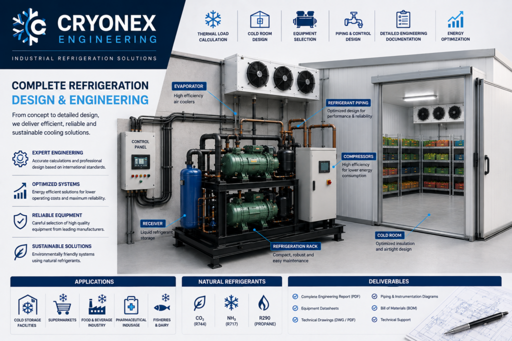 I will perform HVAC and refrigeration thermal load calculations and system design - portfolio - 2