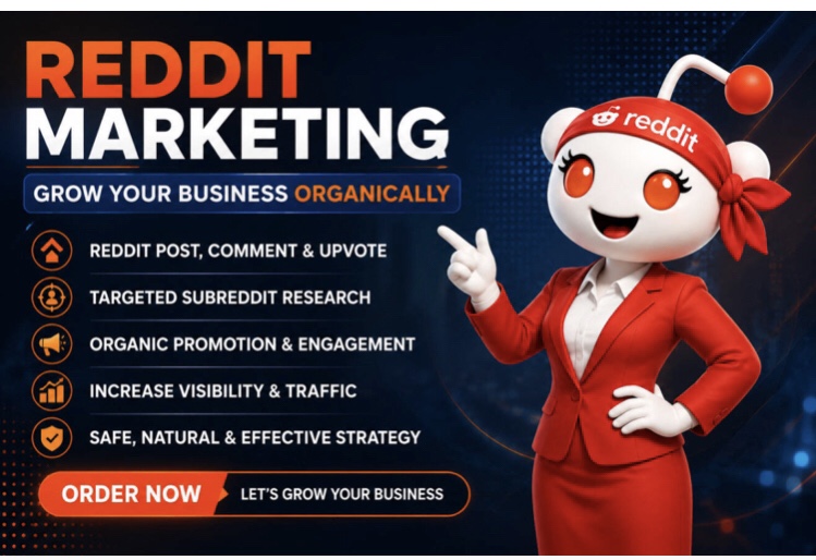 I will drive traffic and promote your website through Reddit seo post and strategy