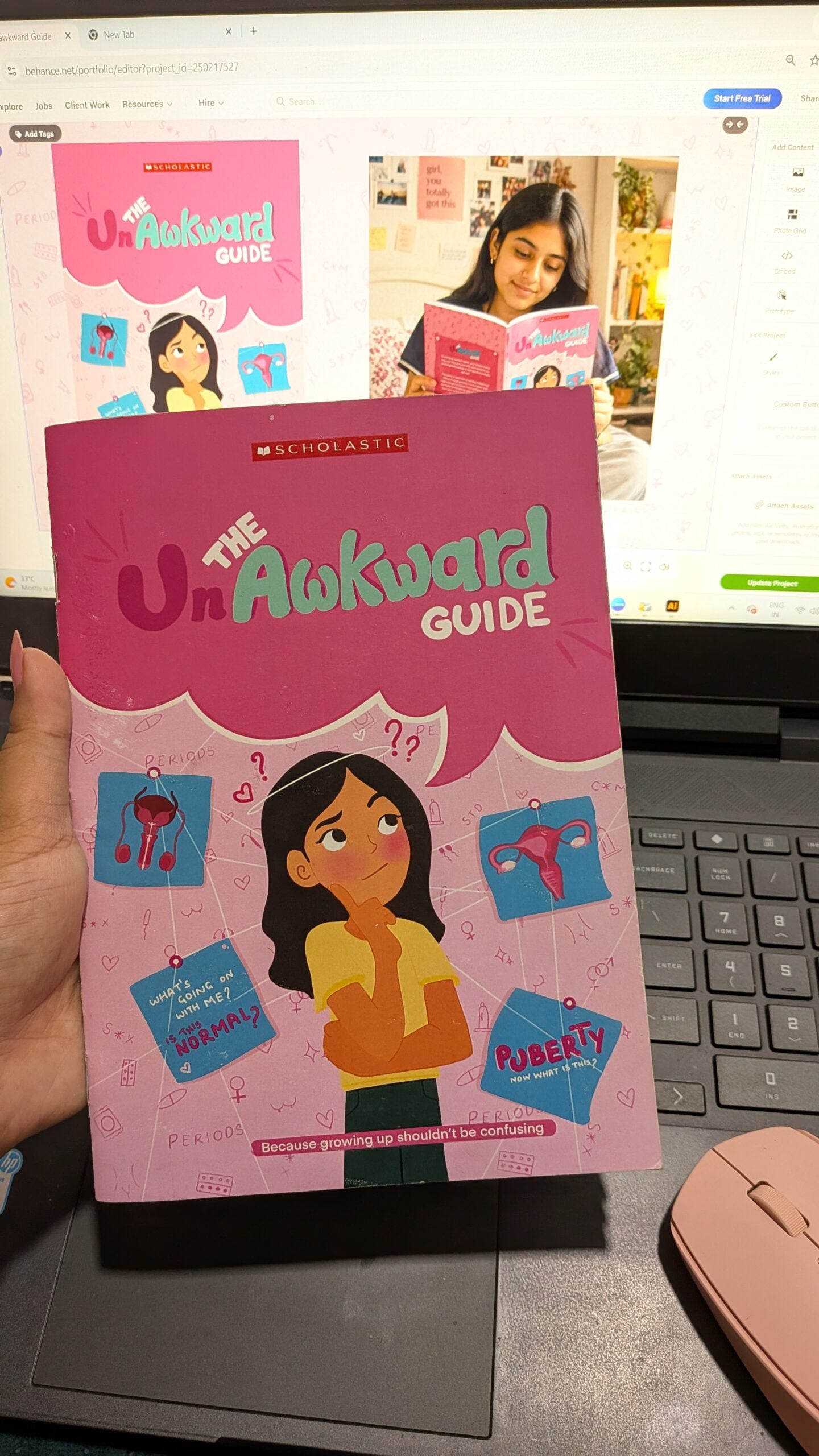 HARSHITA BHATKAR - cover