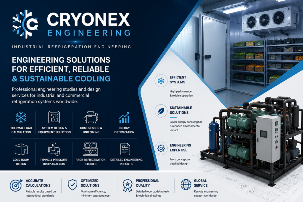 I will perform HVAC and refrigeration thermal load calculations and system design - portfolio - 0