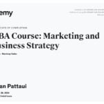 MBA: Marketing and Business Strategy