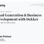 Business Lead Generation & Business Development