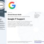 Google it support professional certificate