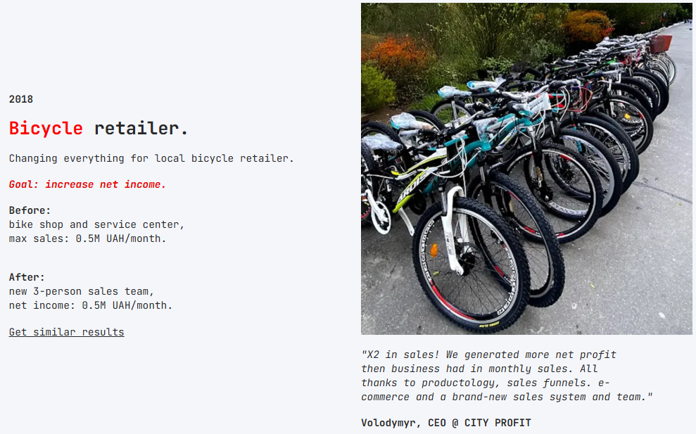 CITY PROFIT - portfolio - 0