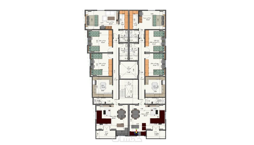 I will provide professional architectural design and 3D visualization - portfolio - 1