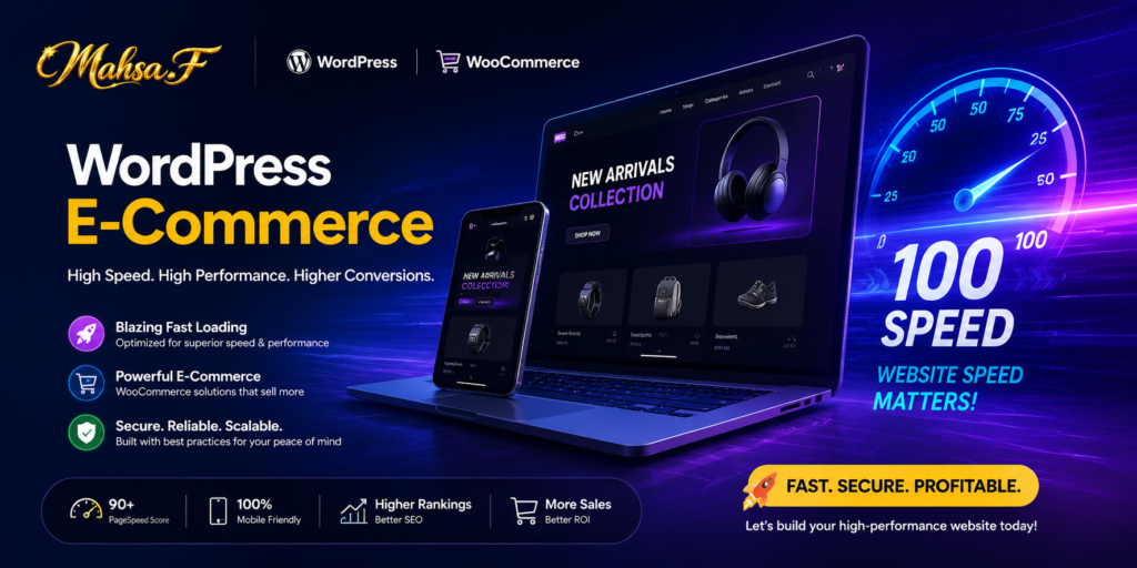 WooCommerce website in 30 days - portfolio - 0