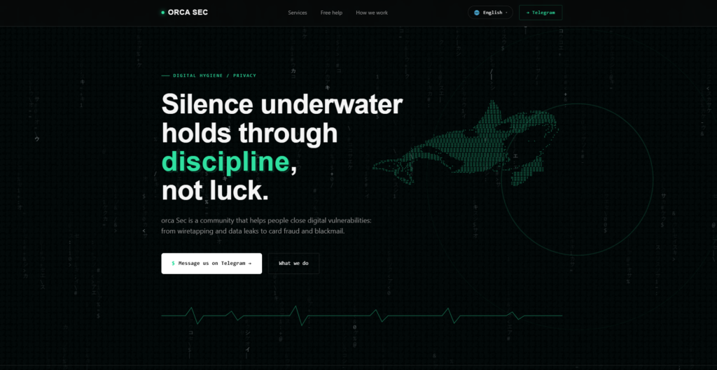 orca sec - portfolio - 2