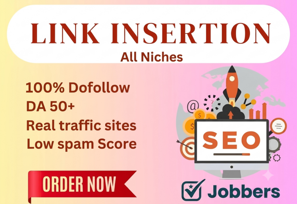 Link Insertion and Niche Edits - portfolio - 0
