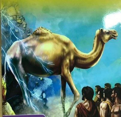 The miracle of the camel our master Saleh peace be upon him - portfolio - 1