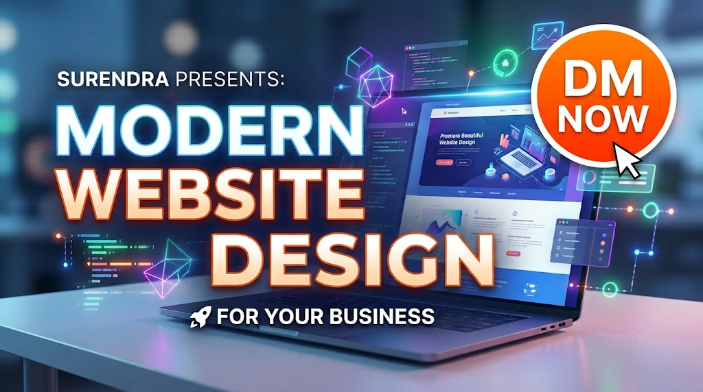 Je vais créer votre site web adaptatif professionnel