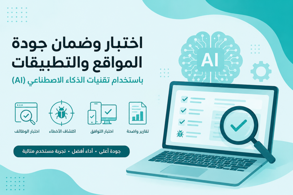 Testing and Ensuring the Quality of Websites and Applications Using Artificial Intelligence (AI) Technologies