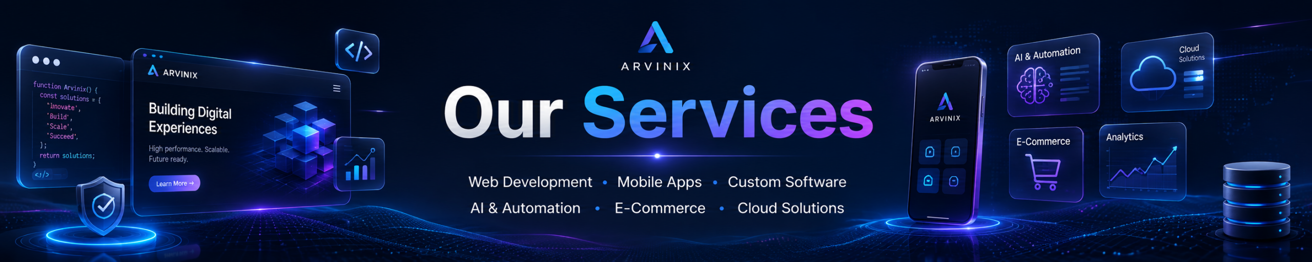 ARVINIX - cover
