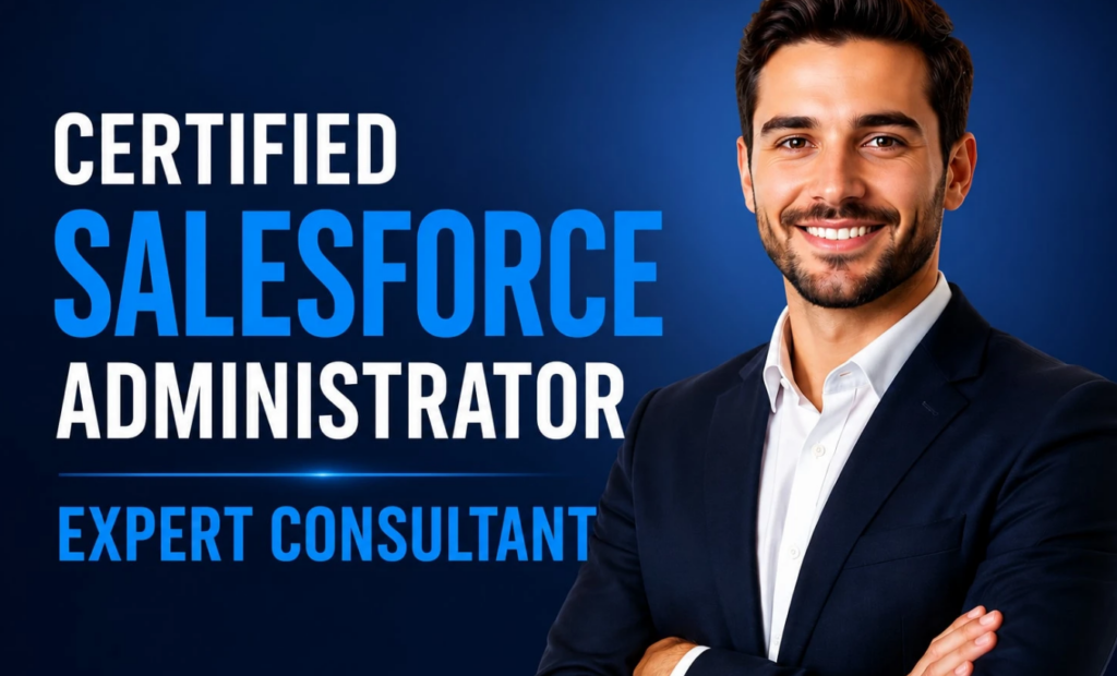 I will be your salesforce admin or salesforce developer - portfolio - 0