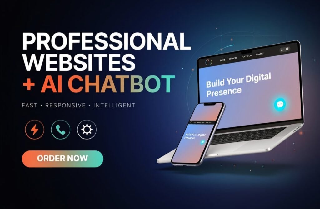 I will build custom AI Websites for your business - portfolio - 0