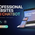 I will build custom AI Websites for your business