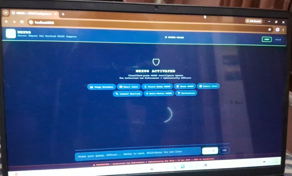 يمكنني صنع نماذج ذكاء اصطناعي وتدريبها أيضا - portfolio - 1