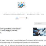 Création de site web - À distance
