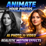 I will animate your photos and will do them alive