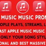 سأقوم بترويج Apple Music بشكل شرعي وأحصل على بثوث حقيقية ضخمة