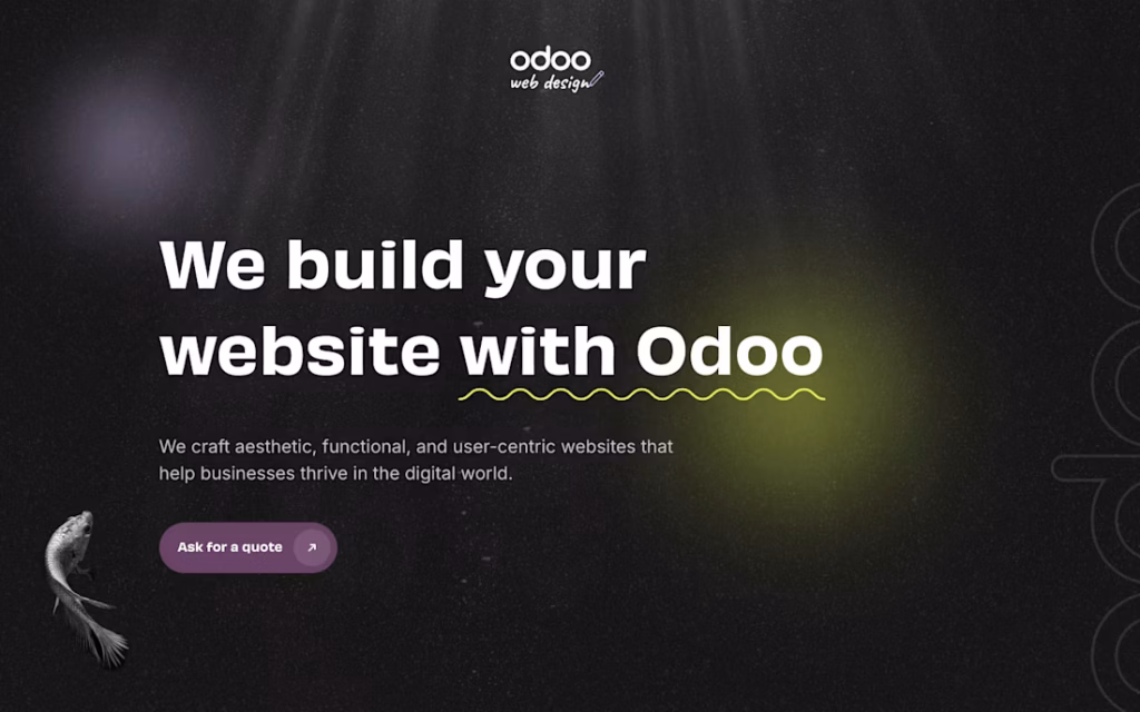 Website, CRM & Business Setup (WordPress, Odoo, GoHighLevel) - portfolio - 0