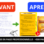 Rédaction & Mise en Page de Supports Pédagogiques