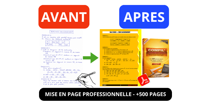 Rédaction & Mise en Page de Supports Pédagogiques - portfolio - 0