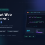 I will develop modern full-stack websites and AI-powered web applications - Remote