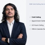 I will do B2B cold calling and appointment setting to book qualified meetings