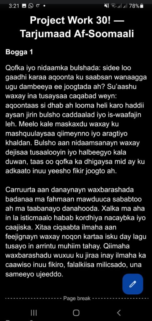 Sadad Mohamud Abdullahi - معرض الأعمال - 0