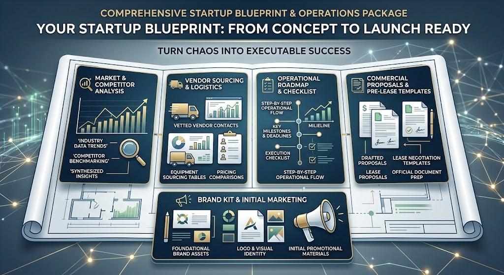 Comprehensive Startup Business Plan & Operations Blueprint - portfolio - 0