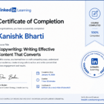 LinkedIn Learning-style certificate