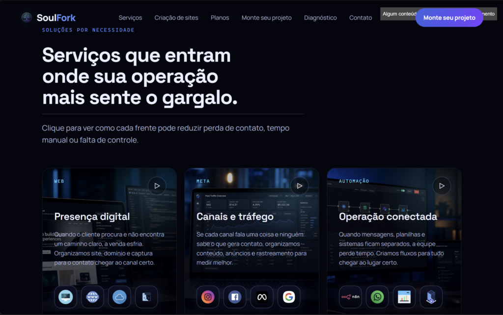 Soulfork Ltda - portfolio - 2
