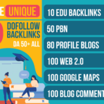 Classement Google ou remboursement – 440 liens de haute qualité EDU, PBN, Web 2.0, profil, cartes et commentaires de blog