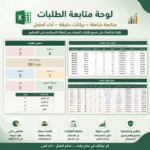 Professional Excel sheet for managing and following up on online orders and customers - Remote