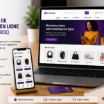 Création de boutique en ligne (e-commerce)