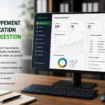 Développement d'application web de gestion
