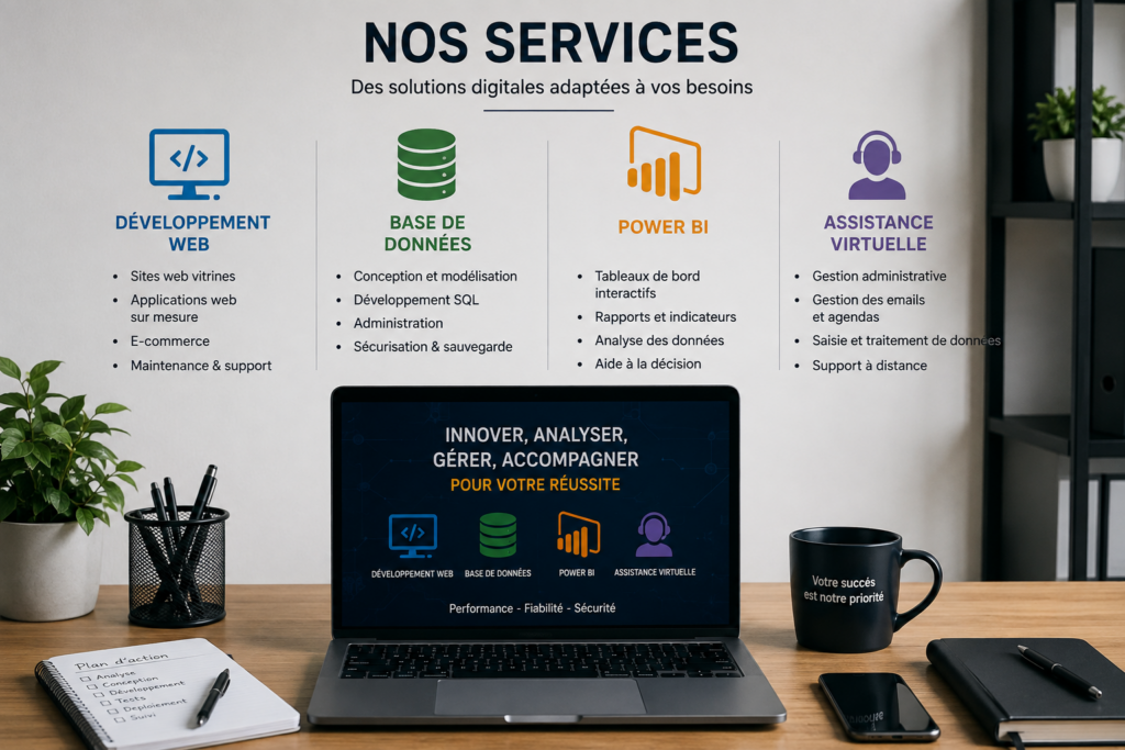 Web Development, Database, Power BI, and Virtual Support - portfolio - 0