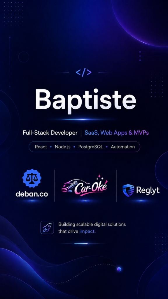 Baptiste P - cover