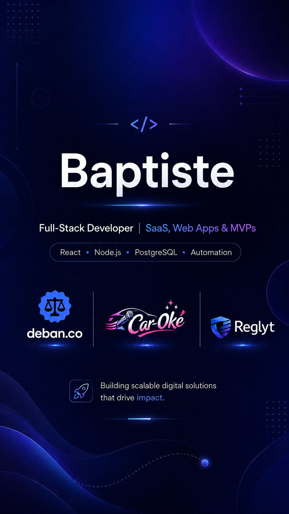 Baptiste P - cover