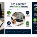 Rédaction de contenu SEO