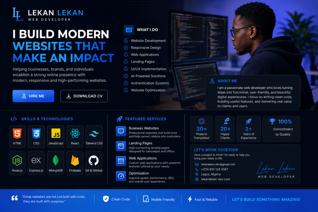 Lekan Lekan - portfolio - 0