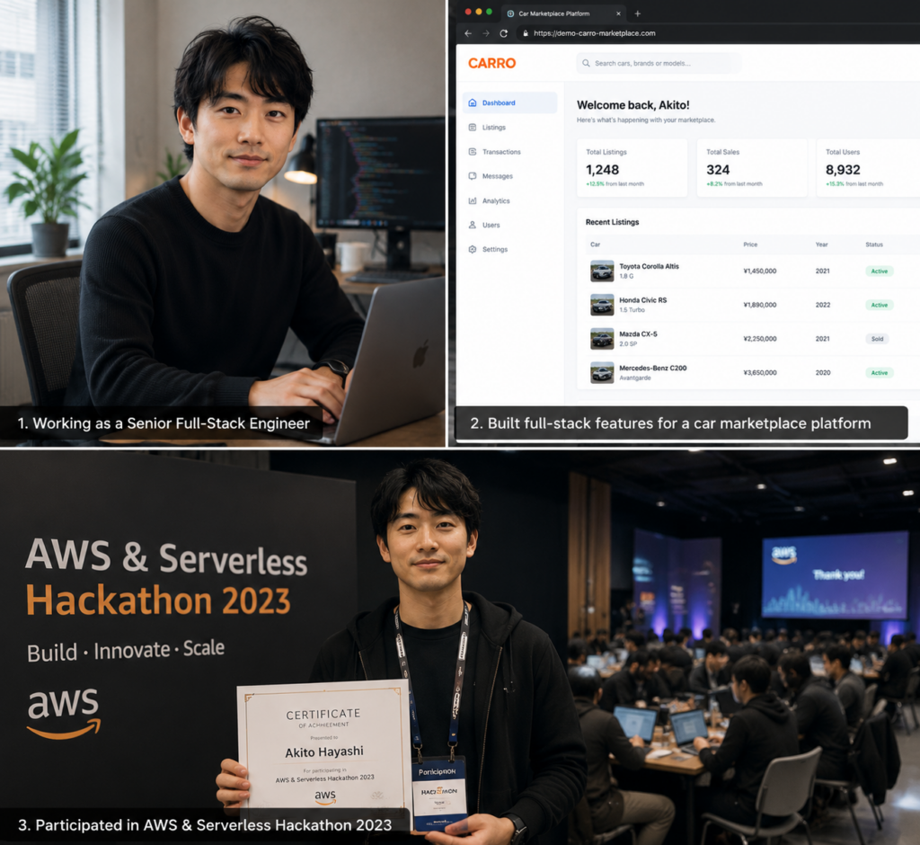 Akito Hayashi - portfolio - 0