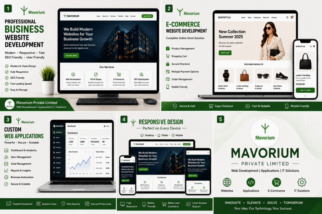 MAVORIUM PVT LTD - portfolio - 0